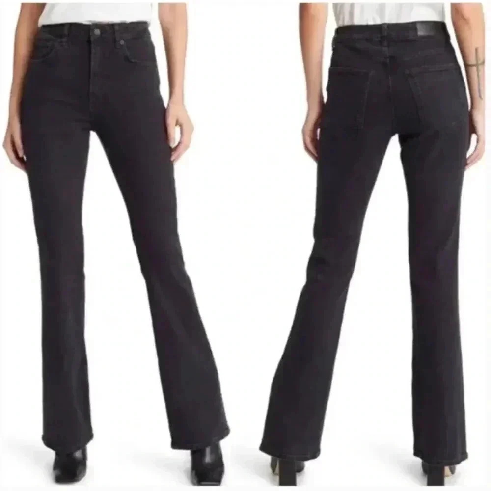 NWT Rails The Sunset High Rise Slim Flare Jeans size 27